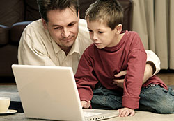 P�re, Education, R�le